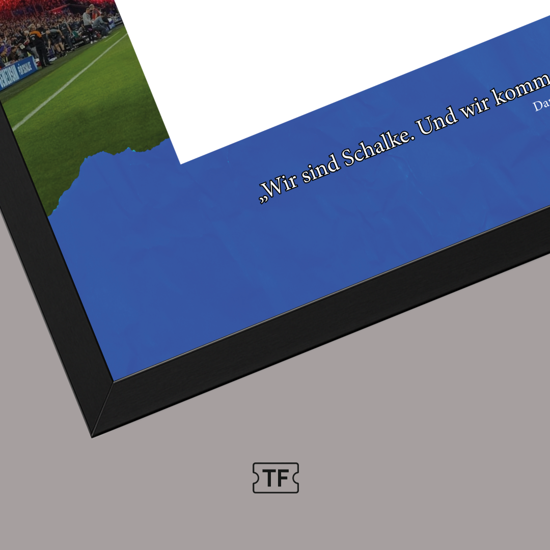 Zitat Frame - Schalke 04 gegen St.Pauli – Bild 4