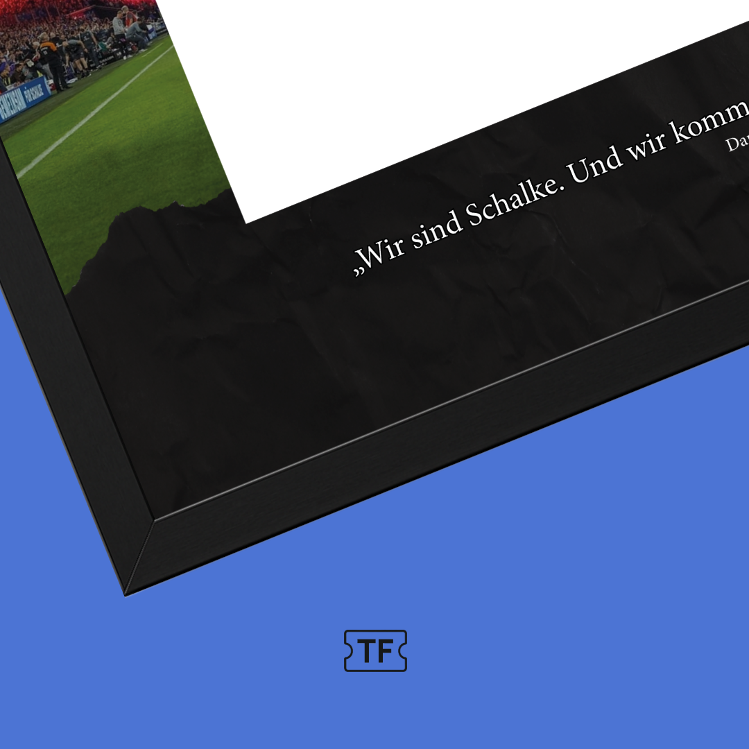 Zitat Frame - Schalke 04 gegen St.Pauli – Bild 2