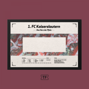 125 Jahre 1. FC Kaiserslautern mit Bild
