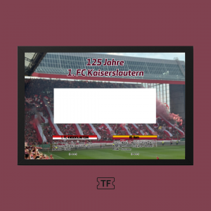 125 Jahre 1. FC Kaiserslautern Choreo
